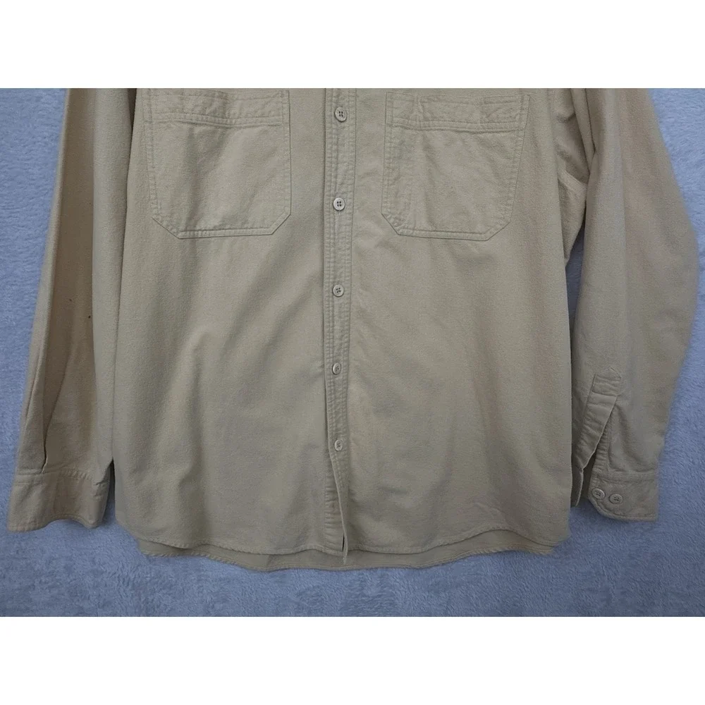Vintage Banana Republic Adventure Outfitters Button Shirt Travel Wear Men's XL